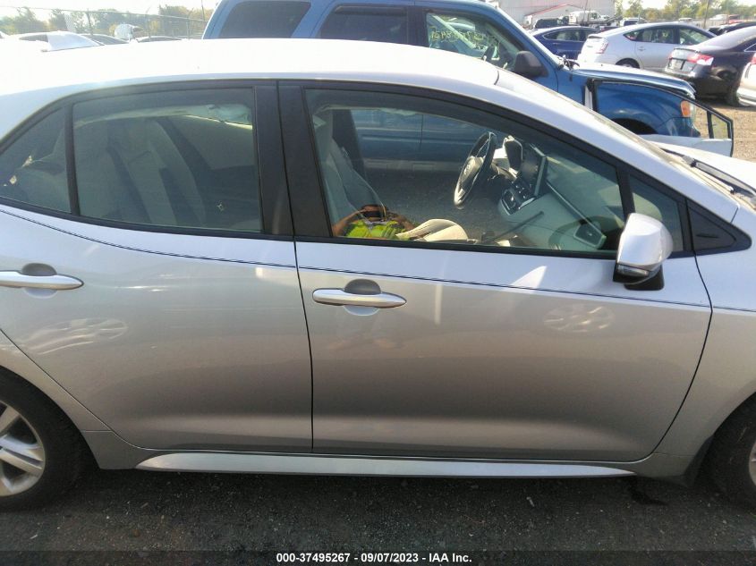 2019 TOYOTA COROLLA HATCHBACK SE/XSE JTNK4RBE6K3033723