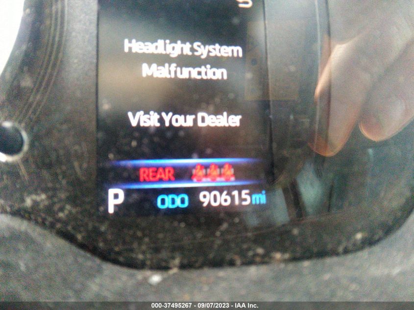 2019 TOYOTA COROLLA HATCHBACK SE/XSE JTNK4RBE6K3033723