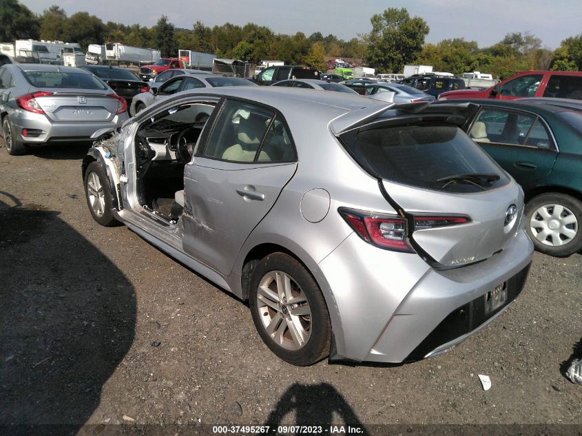 2019 TOYOTA COROLLA HATCHBACK SE/XSE JTNK4RBE6K3033723