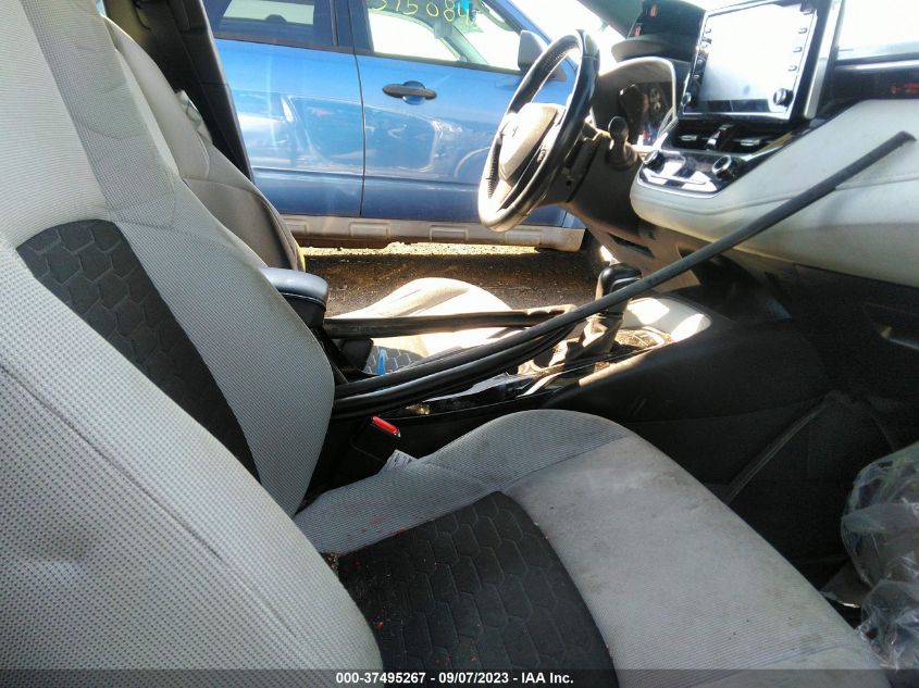 2019 TOYOTA COROLLA HATCHBACK SE/XSE JTNK4RBE6K3033723