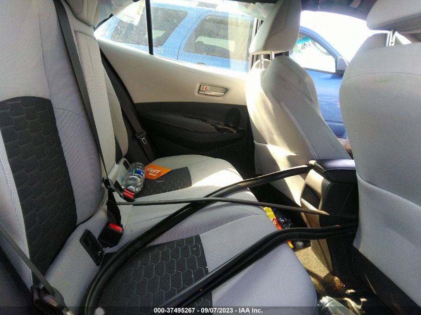 2019 TOYOTA COROLLA HATCHBACK SE/XSE JTNK4RBE6K3033723