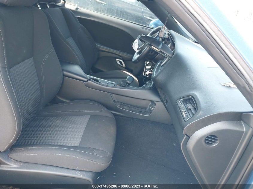 VIN 2C3CDZAG8MH533396 2021 DODGE CHALLENGER SXT