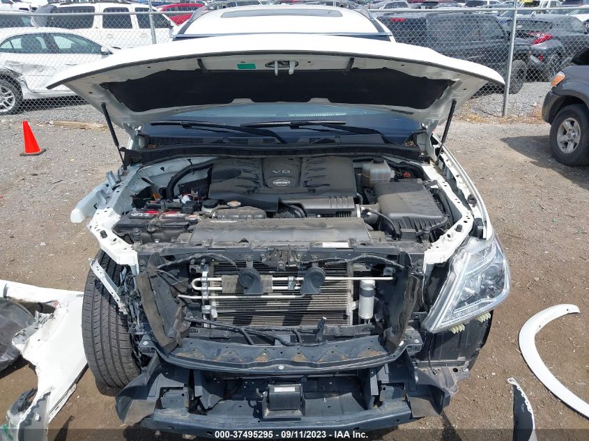2019 NISSAN ARMADA PLATINUM - JN8AY2NF8K9351490