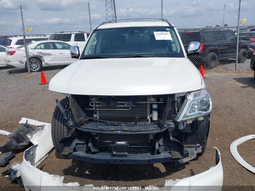 2019 NISSAN ARMADA PLATINUM - JN8AY2NF8K9351490