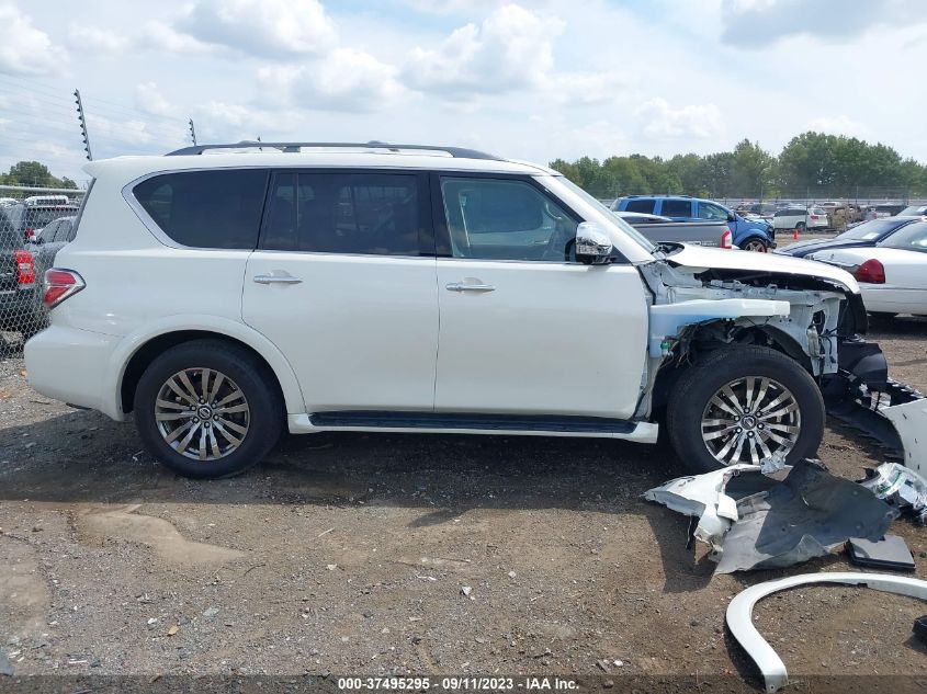 2019 NISSAN ARMADA PLATINUM - JN8AY2NF8K9351490