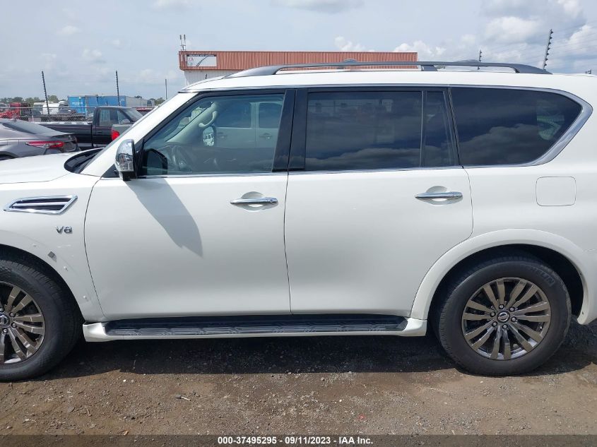 2019 NISSAN ARMADA PLATINUM - JN8AY2NF8K9351490