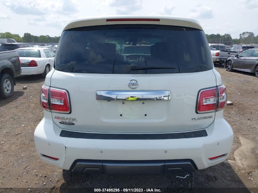 2019 NISSAN ARMADA PLATINUM - JN8AY2NF8K9351490