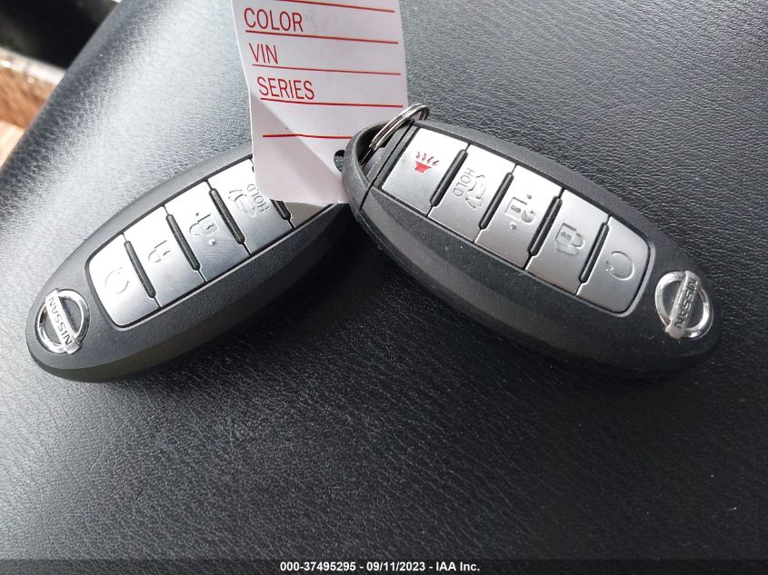 2019 NISSAN ARMADA PLATINUM - JN8AY2NF8K9351490