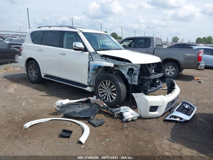 2019 NISSAN ARMADA PLATINUM - JN8AY2NF8K9351490