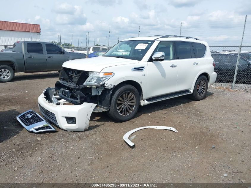 2019 NISSAN ARMADA PLATINUM - JN8AY2NF8K9351490