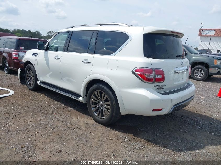 2019 NISSAN ARMADA PLATINUM - JN8AY2NF8K9351490