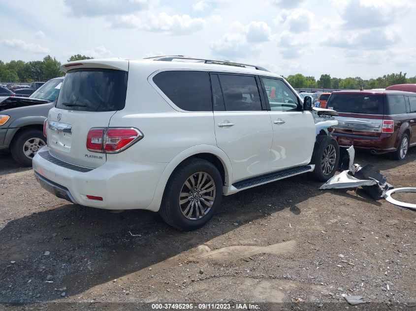 2019 NISSAN ARMADA PLATINUM - JN8AY2NF8K9351490