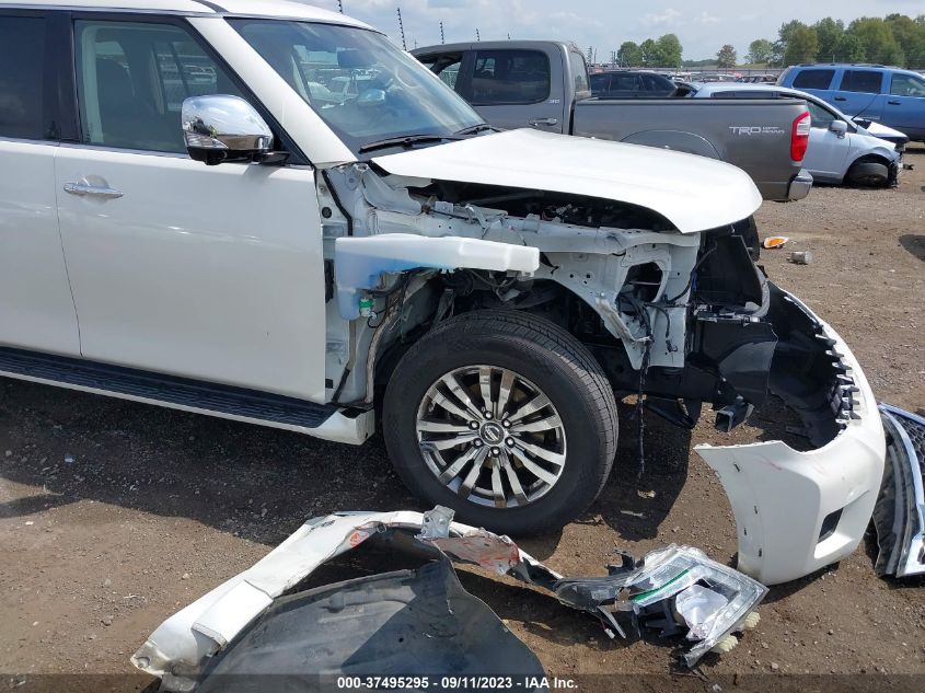 2019 NISSAN ARMADA PLATINUM - JN8AY2NF8K9351490