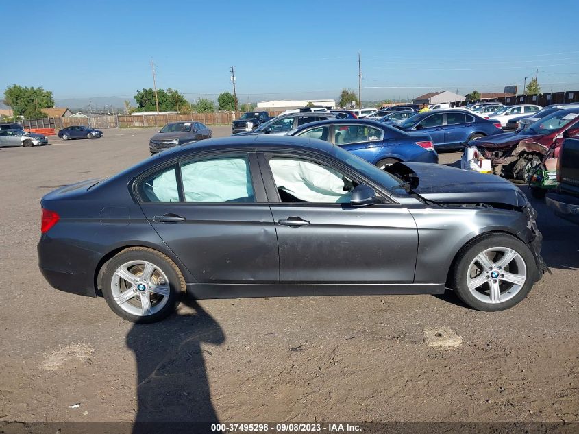 2015 BMW 3 SERIES 320I - WBA3B1G58FNT05401