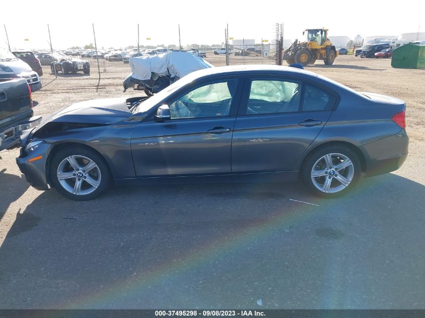 2015 BMW 3 SERIES 320I - WBA3B1G58FNT05401