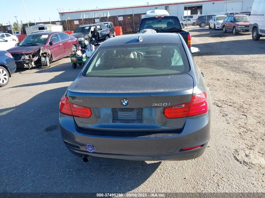 2015 BMW 3 SERIES 320I - WBA3B1G58FNT05401