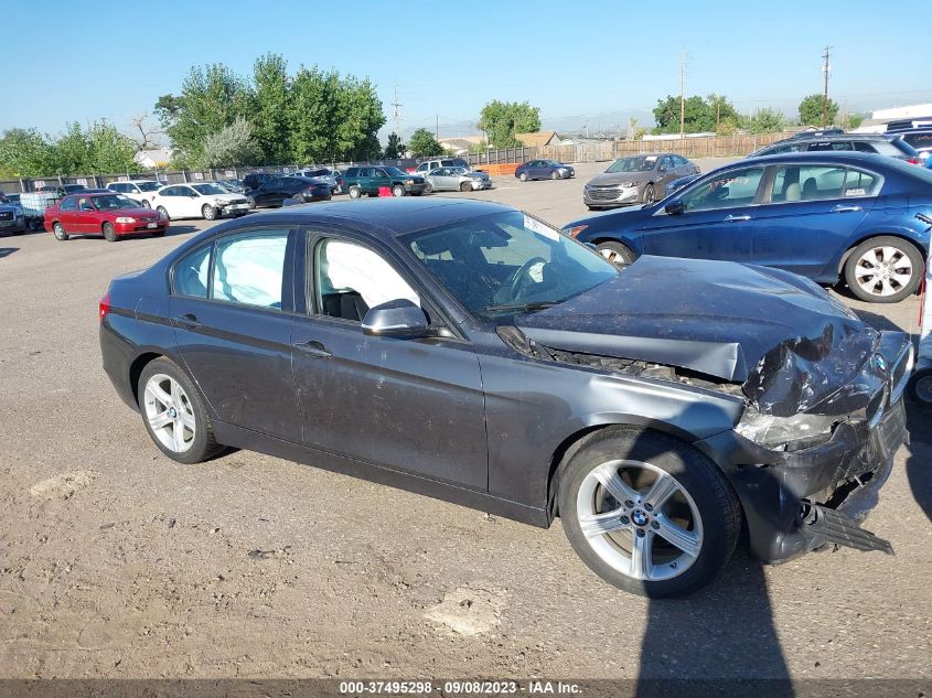 2015 BMW 3 SERIES 320I - WBA3B1G58FNT05401
