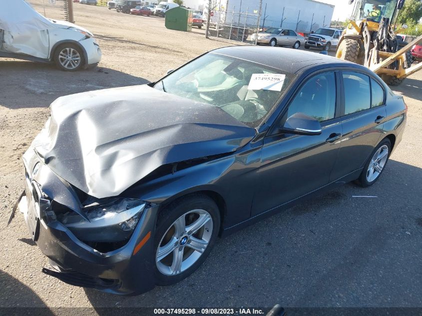 2015 BMW 3 SERIES 320I - WBA3B1G58FNT05401