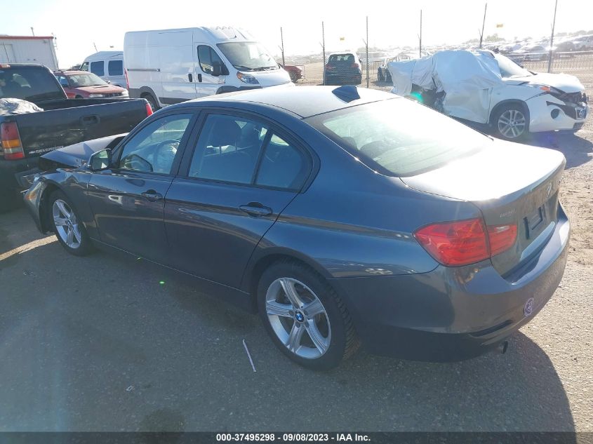 2015 BMW 3 SERIES 320I - WBA3B1G58FNT05401