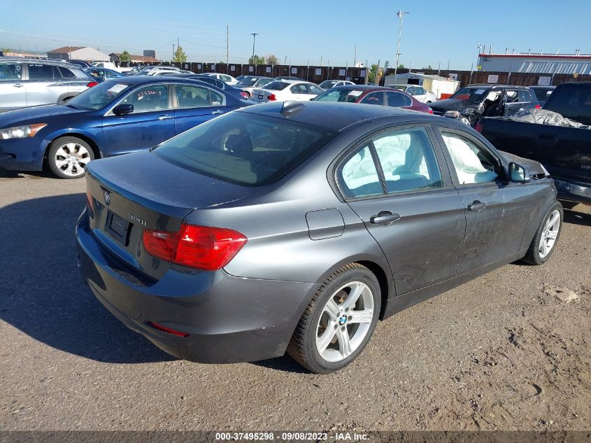 2015 BMW 3 SERIES 320I - WBA3B1G58FNT05401