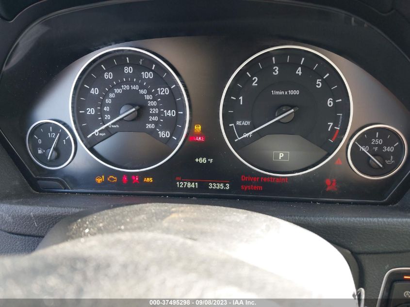 2015 BMW 3 SERIES 320I - WBA3B1G58FNT05401