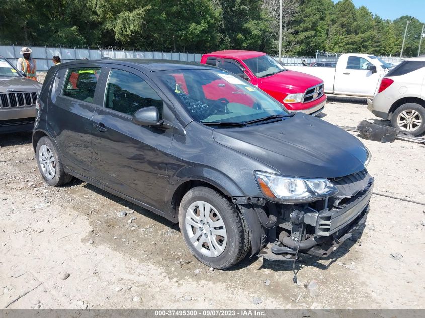 2020 CHEVROLET SONIC LT - 1G1JG6SB5L4114910