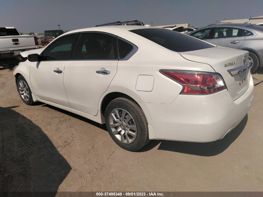 2015 NISSAN ALTIMA 2.5 S - 1N4AL3AP4FN862907