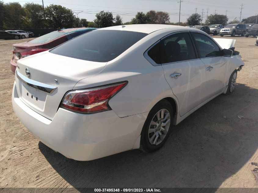 2015 NISSAN ALTIMA 2.5 S - 1N4AL3AP4FN862907