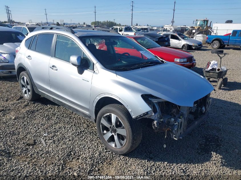 2014 SUBARU XV CROSSTREK HYBRID TOURING - JF2GPBKCXEH311619