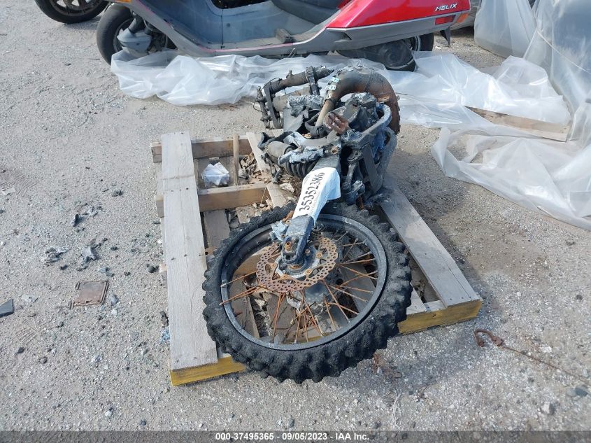 2022 YAMAHA YZ250 JYACG44C4NA000326