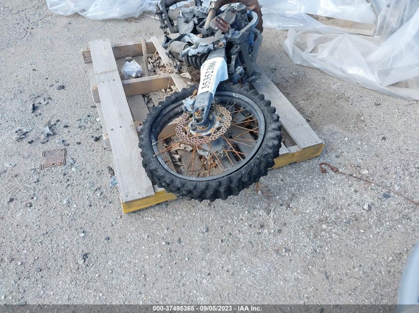 2022 YAMAHA YZ250 JYACG44C4NA000326