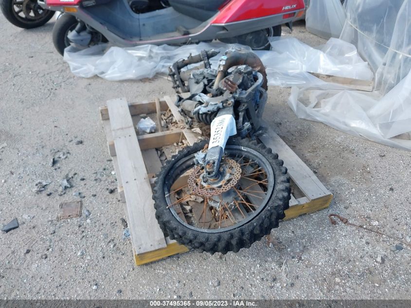 2022 YAMAHA YZ250 JYACG44C4NA000326