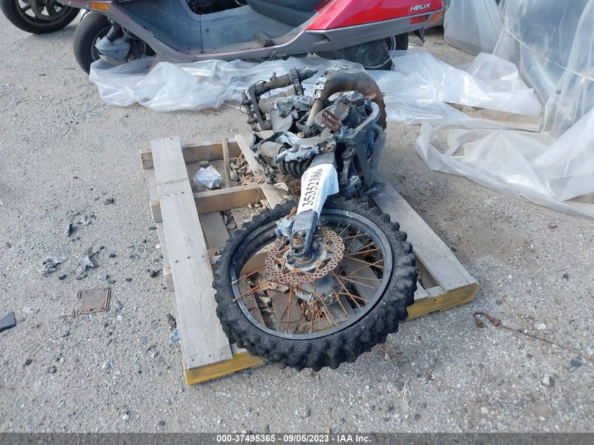 2022 YAMAHA YZ250 JYACG44C4NA000326