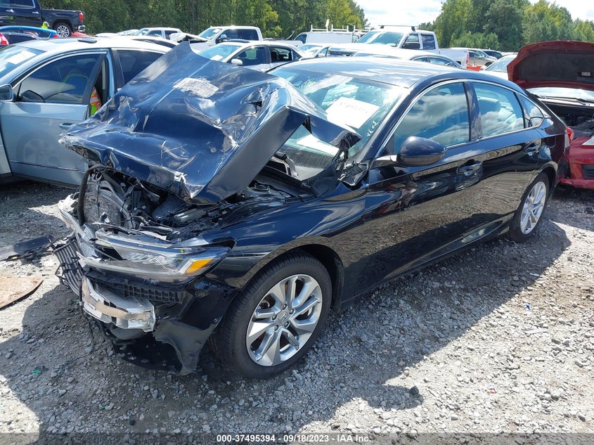 VIN 1HGCV1F18JA239393 2018 HONDA ACCORD SEDAN LX 1.5T