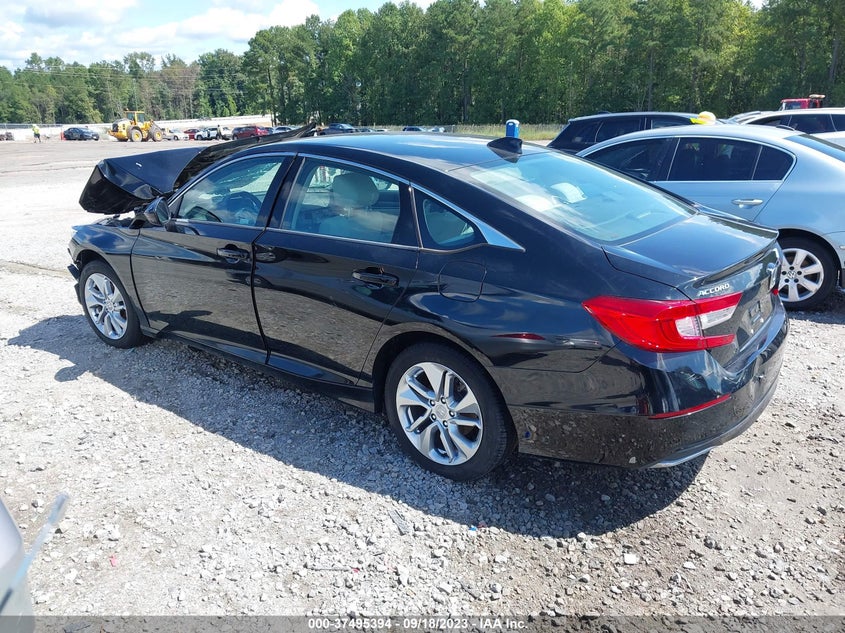 VIN 1HGCV1F18JA239393 2018 HONDA ACCORD SEDAN LX 1.5T