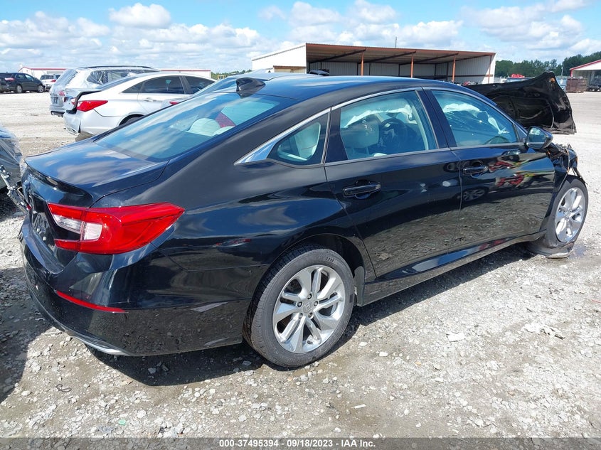 VIN 1HGCV1F18JA239393 2018 HONDA ACCORD SEDAN LX 1.5T