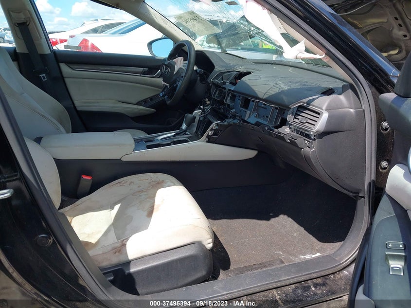 VIN 1HGCV1F18JA239393 2018 HONDA ACCORD SEDAN LX 1.5T