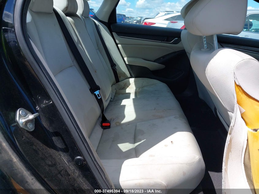 VIN 1HGCV1F18JA239393 2018 HONDA ACCORD SEDAN LX 1.5T