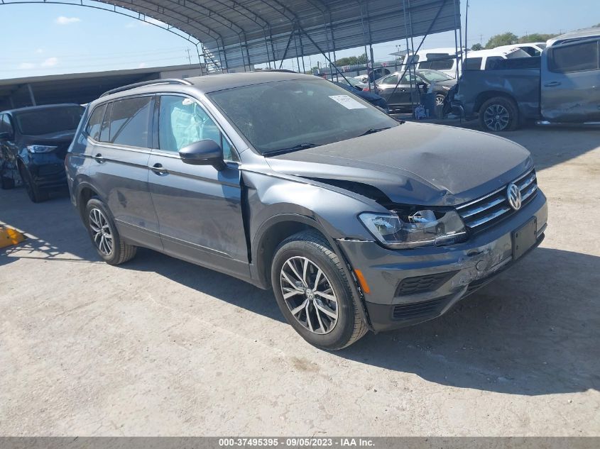 2019 VOLKSWAGEN TIGUAN SE/SEL/SEL R-LINE - 3VV2B7AX9KM050209