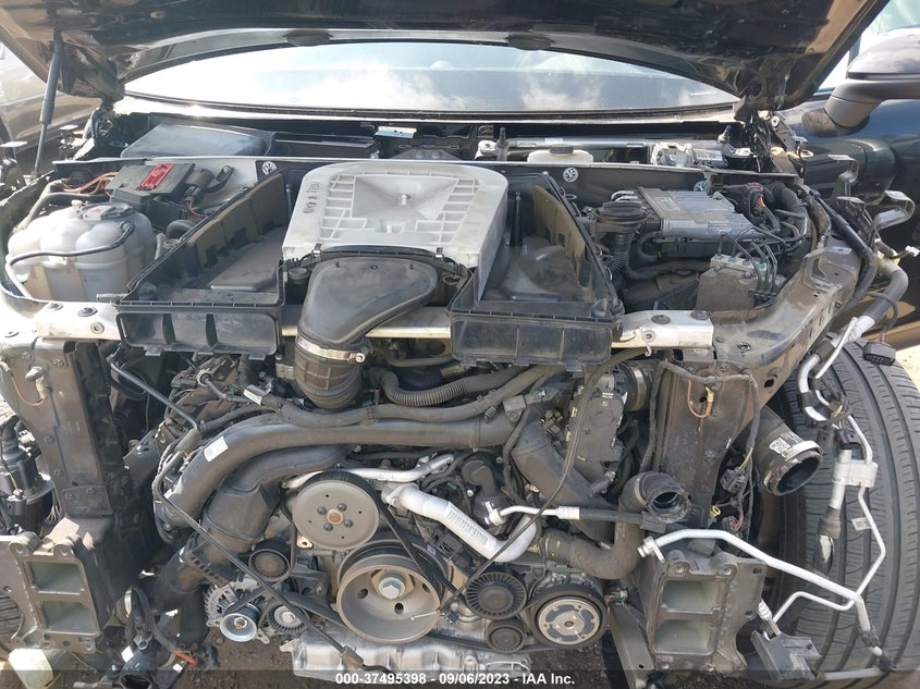 VIN WP1AA2AY4KDA05553 2019 PORSCHE CAYENNE