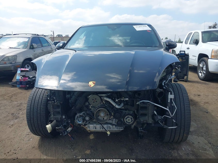 VIN WP1AA2AY4KDA05553 2019 PORSCHE CAYENNE