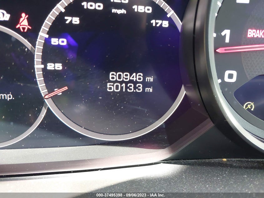 VIN WP1AA2AY4KDA05553 2019 PORSCHE CAYENNE