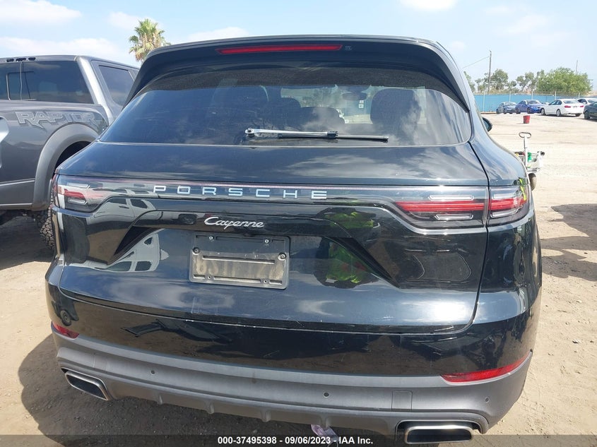 VIN WP1AA2AY4KDA05553 2019 PORSCHE CAYENNE