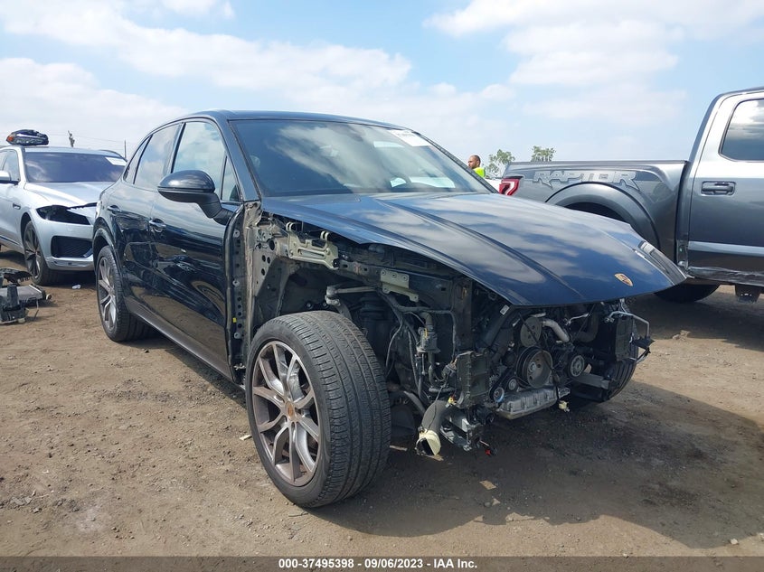 VIN WP1AA2AY4KDA05553 2019 PORSCHE CAYENNE