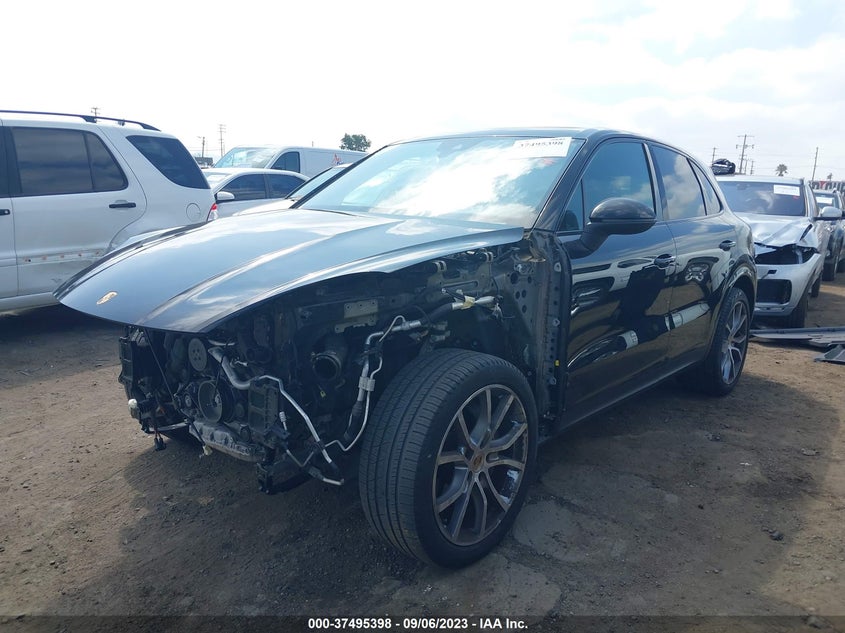 VIN WP1AA2AY4KDA05553 2019 PORSCHE CAYENNE