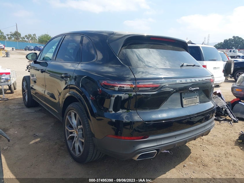 VIN WP1AA2AY4KDA05553 2019 PORSCHE CAYENNE