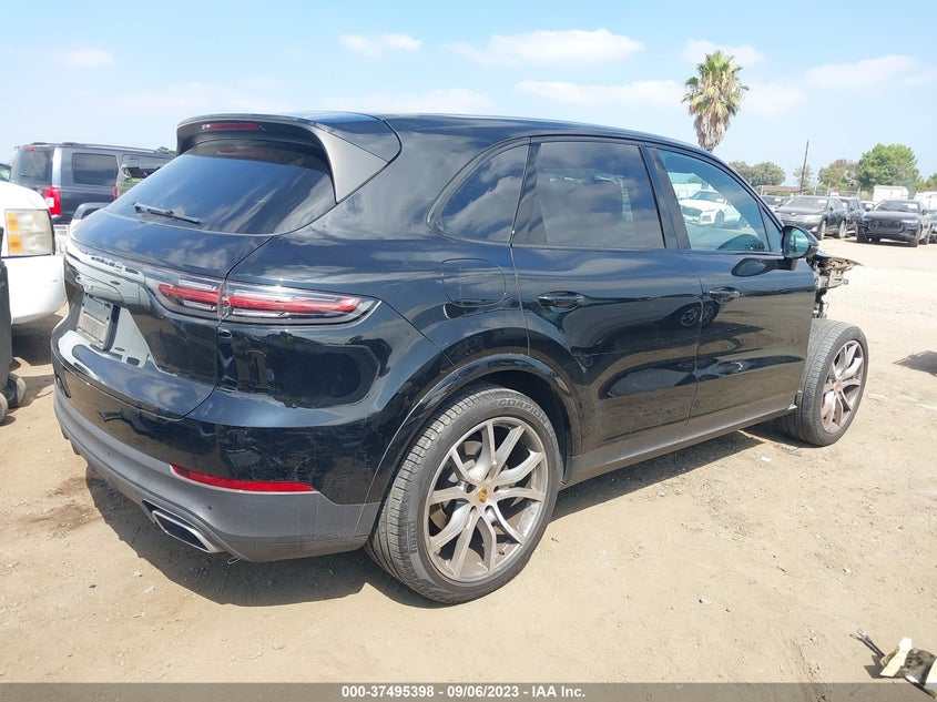 VIN WP1AA2AY4KDA05553 2019 PORSCHE CAYENNE