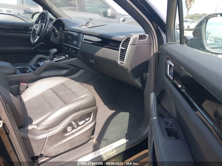 VIN WP1AA2AY4KDA05553 2019 PORSCHE CAYENNE