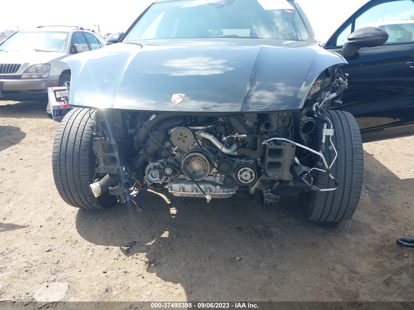 VIN WP1AA2AY4KDA05553 2019 PORSCHE CAYENNE