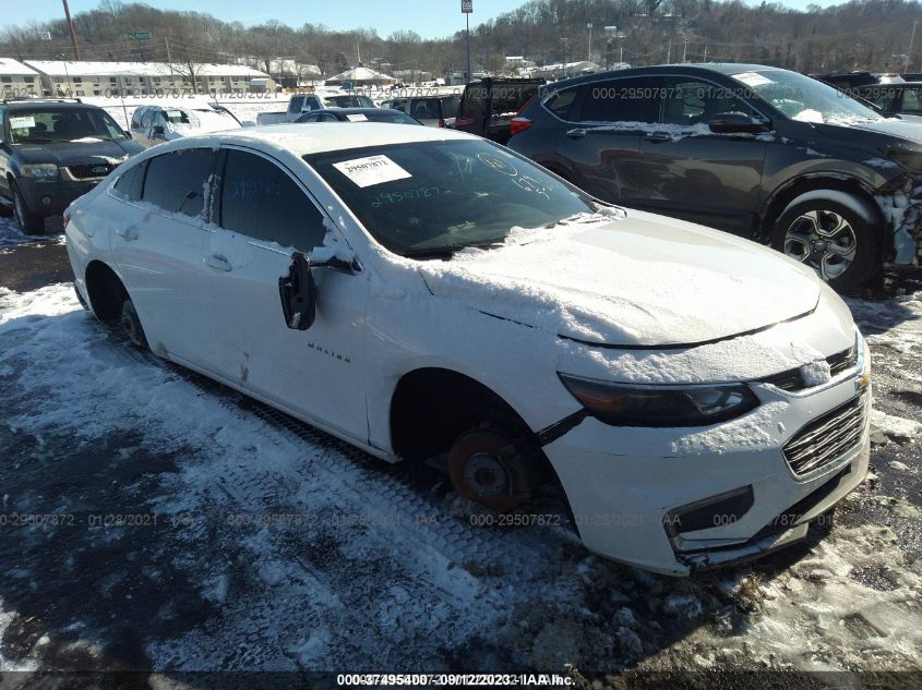 2018 CHEVROLET MALIBU LT - 1G1ZD5ST4JF151642